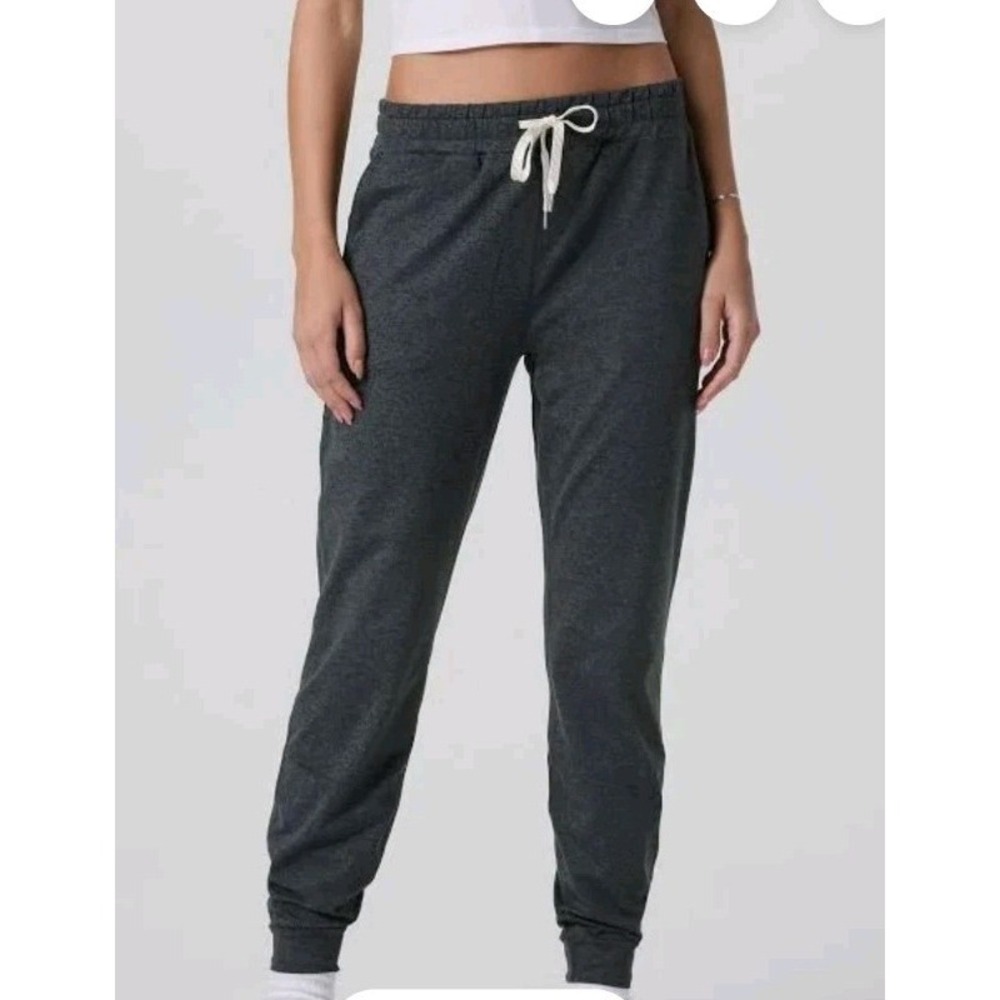 Vuori Performance Jogger Dreamknit Charcoal Heather VW303 Womens Size Small